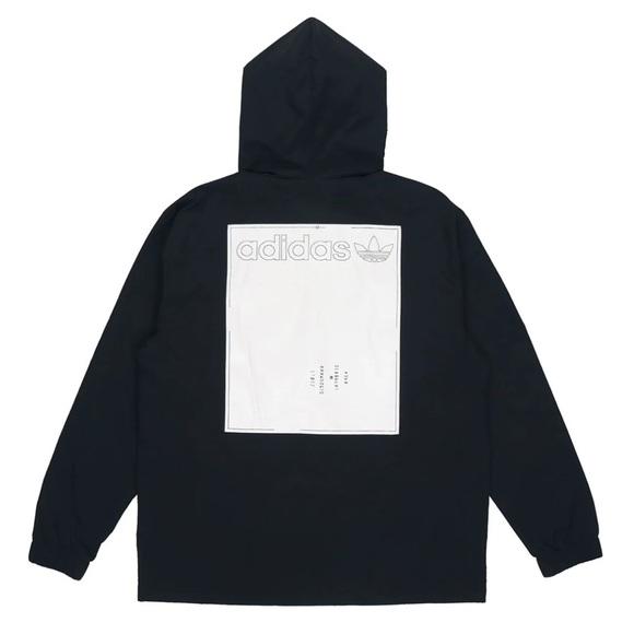 Adidas Wb Kaval Hooded Windbreaker Size XS - Picture 3 of 13